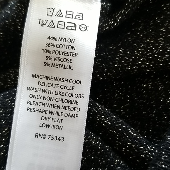 Nanette Lepore knit sparkle skirt - Picture 5 of 6